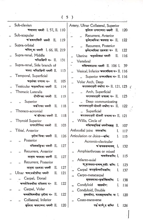 Anatomical Nomenclature